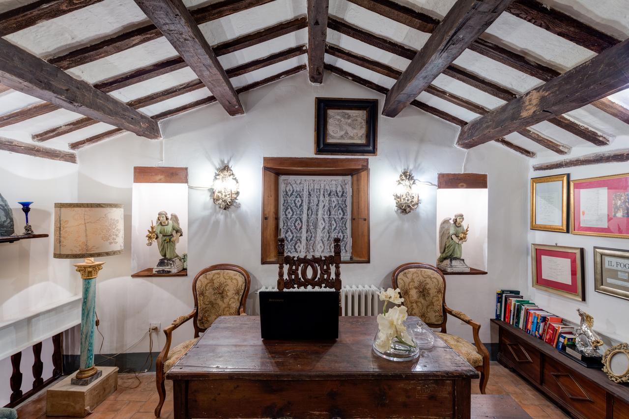 B&B La Residenza Del Poeta Montesicuro エクステリア 写真